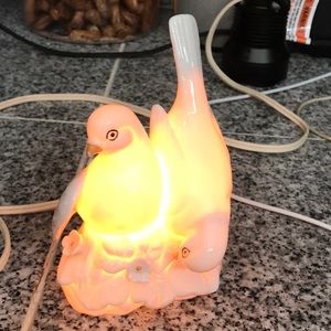 Vintage Dove night light